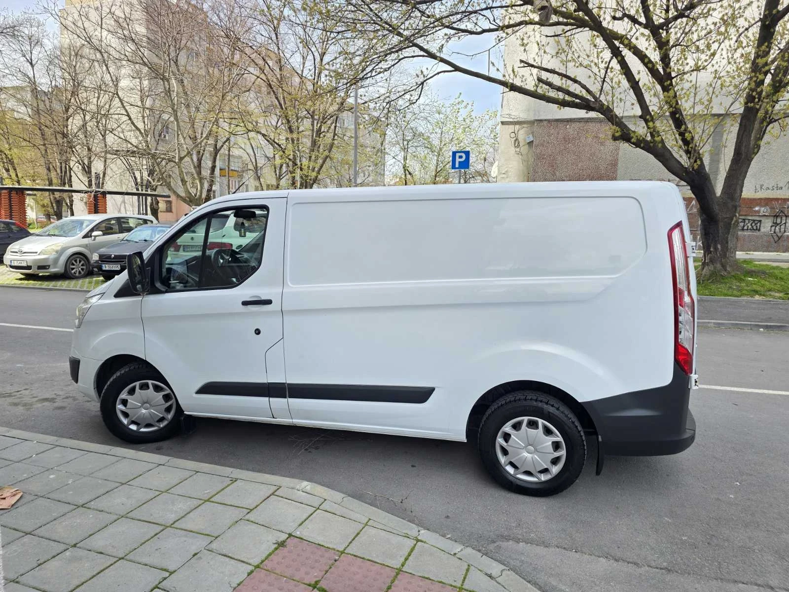 Ford Transit Custom 2.2/ 125�.� �������/������ ������� ������ | Mobile.bg � ����������� 13
