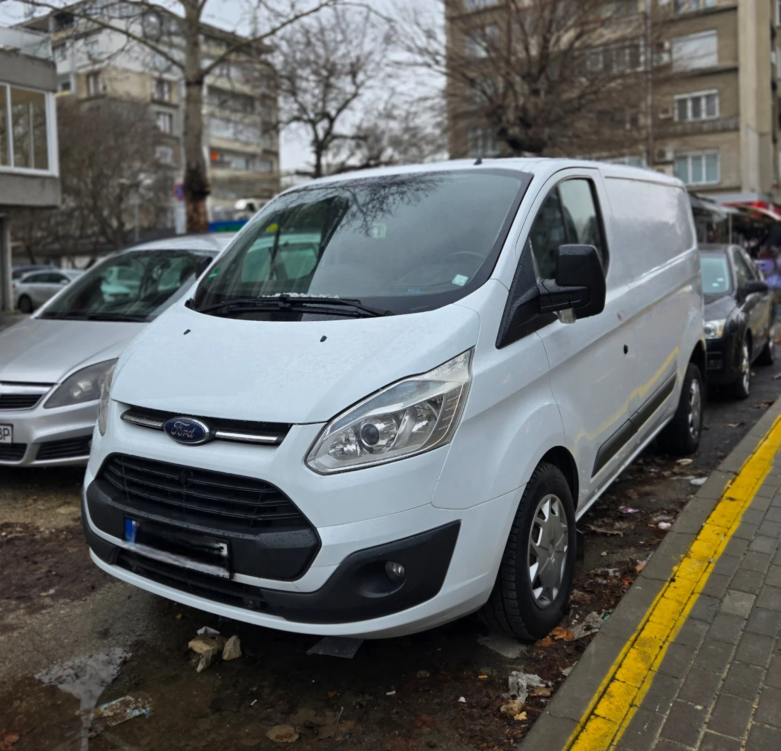 Ford Transit Custom 2.2/ 125к.с  ТОП - изображение 2