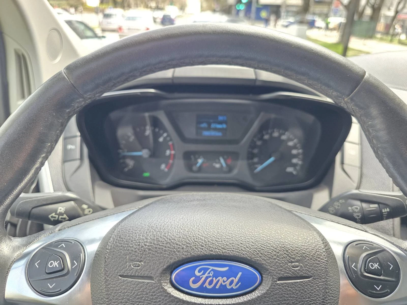 Ford Transit Custom 2.2/ 125�.� �������/������ ������� ������ | Mobile.bg � ����������� 15