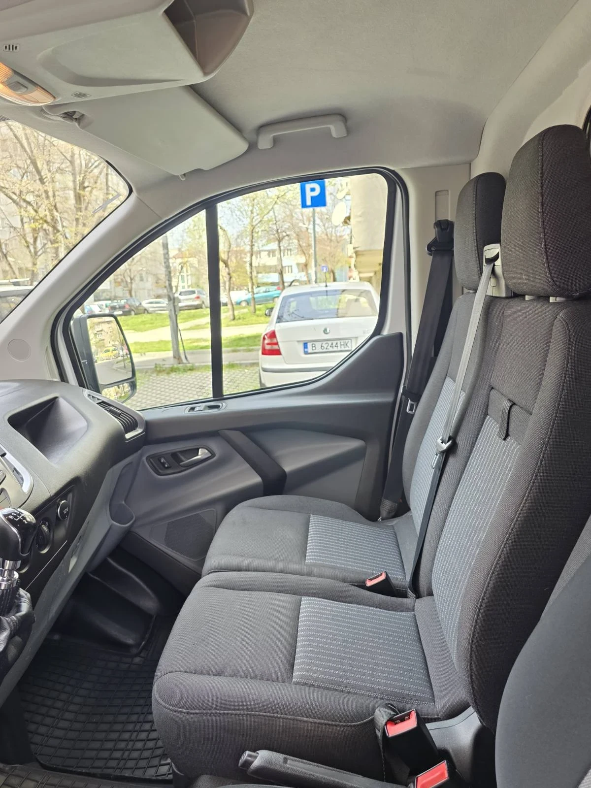 Ford Transit Custom 2.2/ 125�.� �������/������ ������� ������ | Mobile.bg � ����������� 7