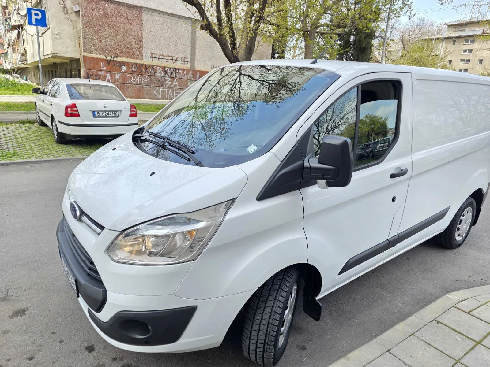 Ford Transit Custom 2.2/ 125�.� �������/������ ������� ������ | Mobile.bg � ����������� 5