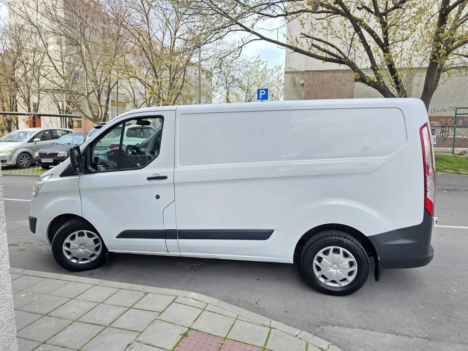 Ford Transit Custom 2.2/ 125�.� �������/������ ������� ������ | Mobile.bg � ����������� 12