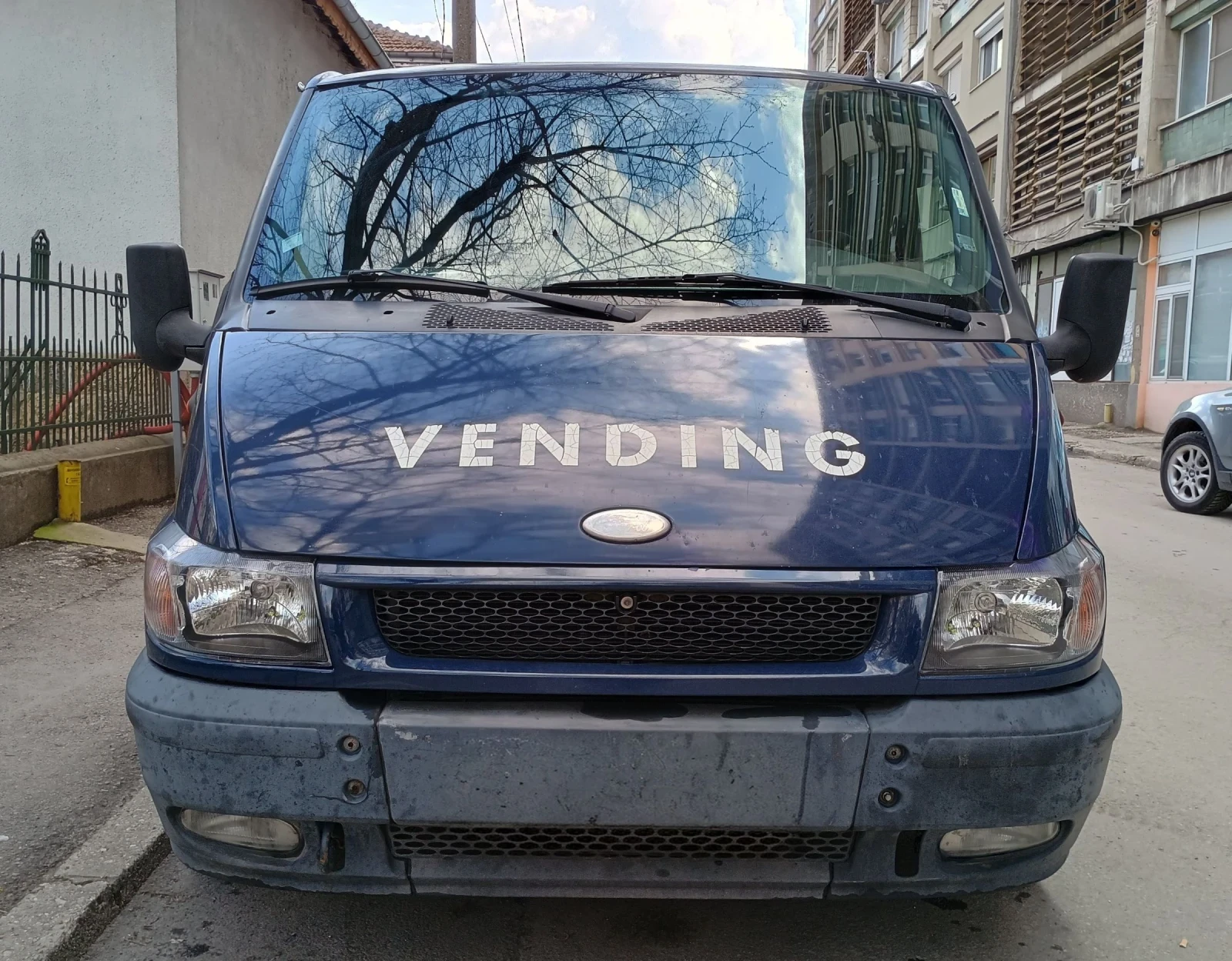 Ford Transit, снимка 2 - Бусове и автобуси - 54092033