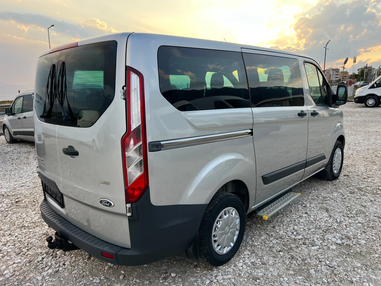 Ford Transit Custom ��������-9 �����. | Mobile.bg � ����������� 7