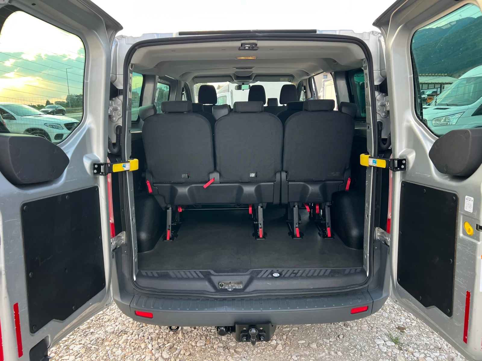 Ford Transit Custom ��������-9 �����. | Mobile.bg � ����������� 13