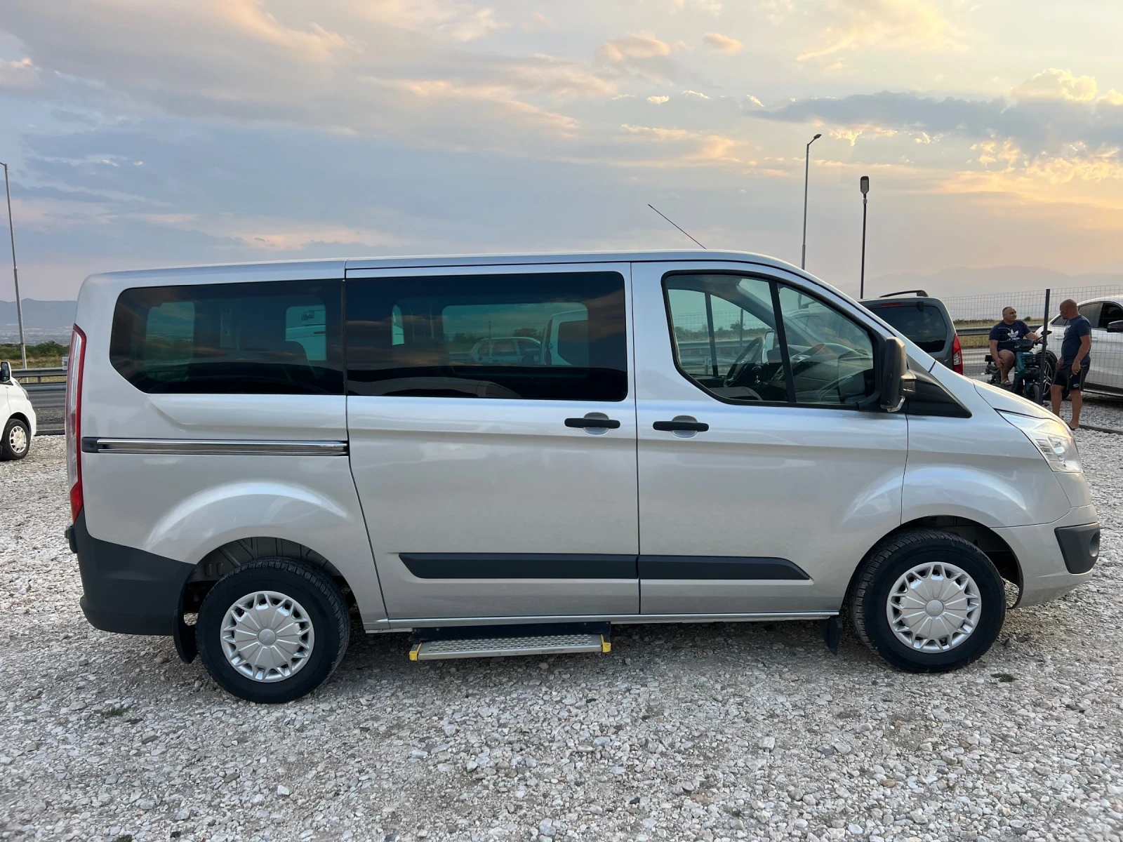 Ford Transit Custom ��������-9 �����. | Mobile.bg � ����������� 9
