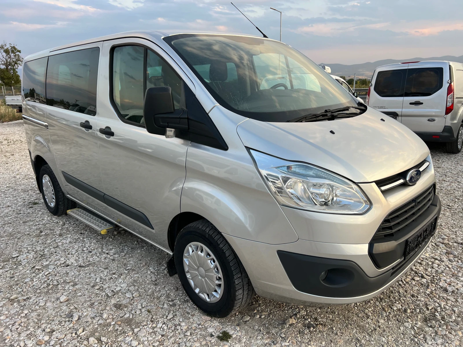 Ford Transit Custom ��������-9 �����. | Mobile.bg � ����������� 2