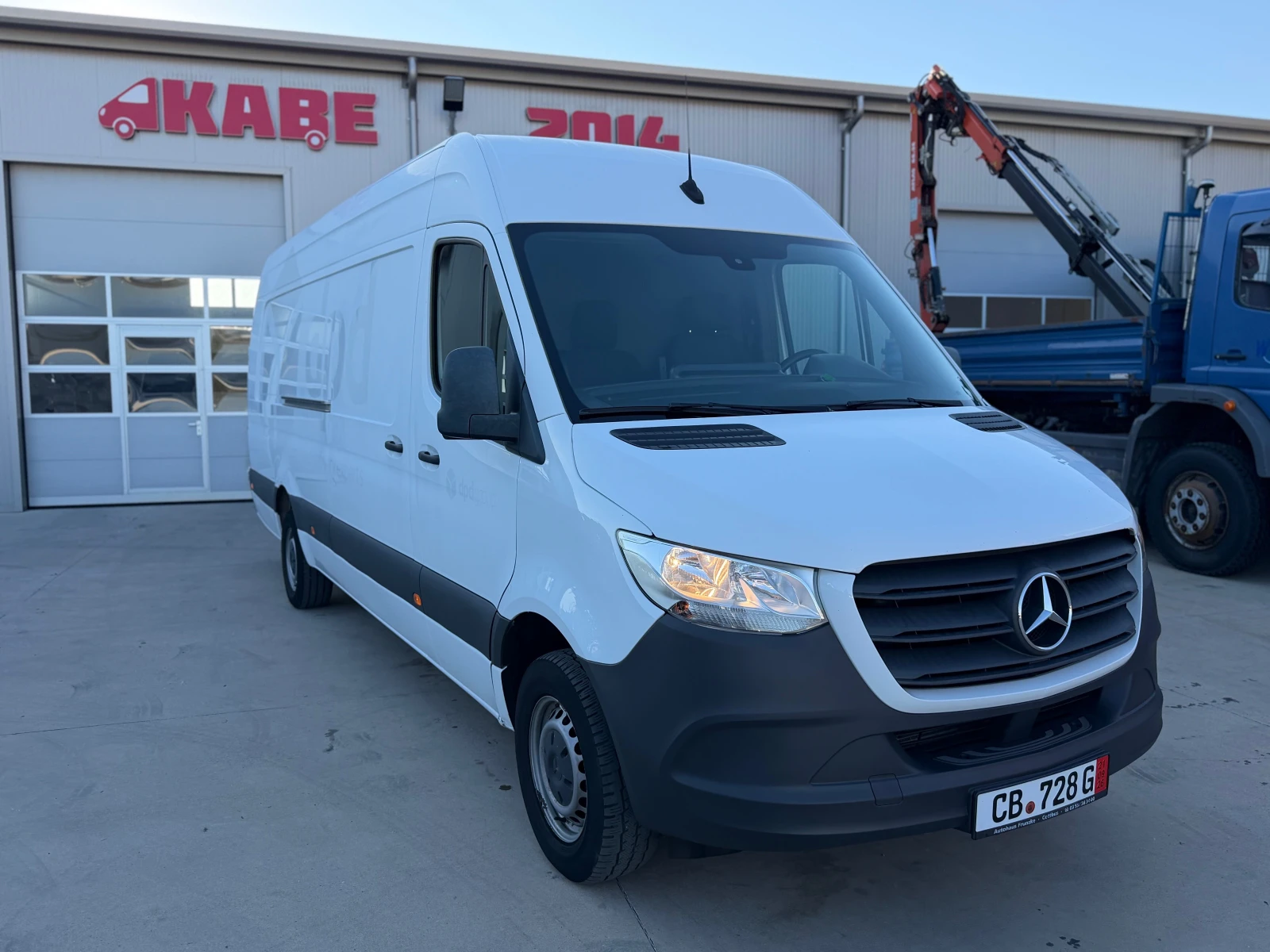 Mercedes-Benz Sprinter 316 XXL!FULL!���!EURO6-D!��������!2-����! | Mobile.bg � ����������� 1