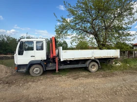 Man 8.163 Камиона е оборудван с кран , снимка 3