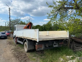 Man 8.163 Камиона е оборудван с кран , снимка 4