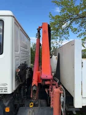 Man 8.163 Камиона е оборудван с кран , снимка 6