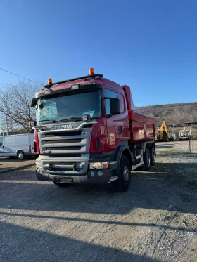 ����� �� �������� �� Scania R R 580 6x4
