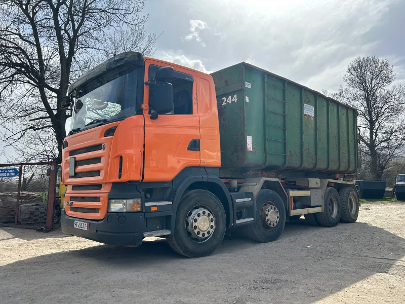 Scania R 420, снимка 11 - Камиони - 49514993