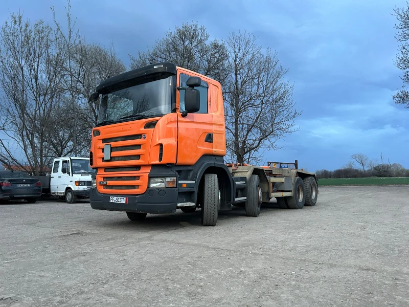 Scania R 420, снимка 2 - Камиони - 49514993