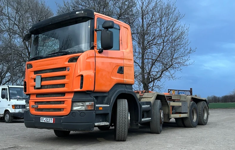 Scania R 420, снимка 1 - Камиони - 49514993