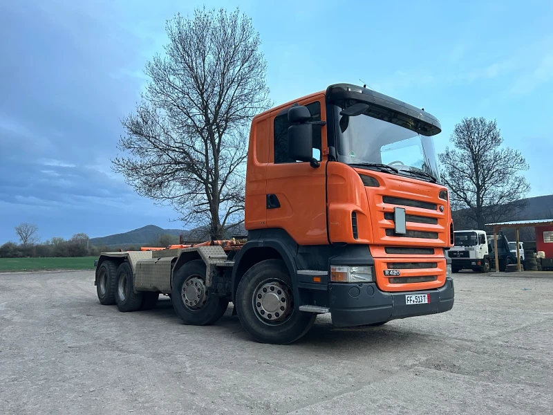 Scania R 420, снимка 3 - Камиони - 49514993