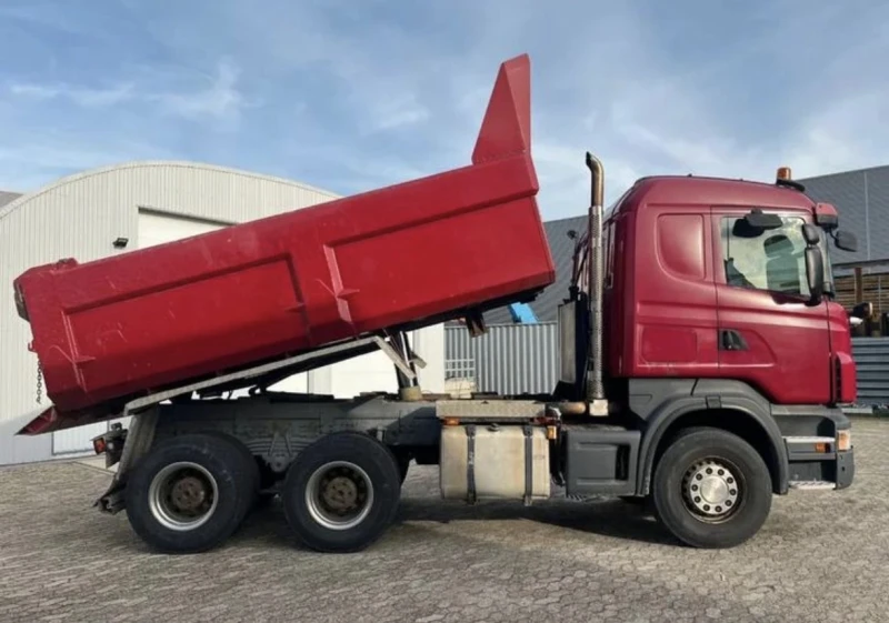 Scania R R 580 6x4, снимка 4 - Камиони - 53157108