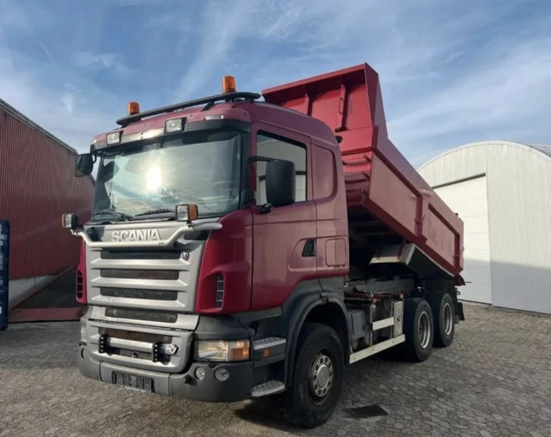 Scania R R 580 6x4