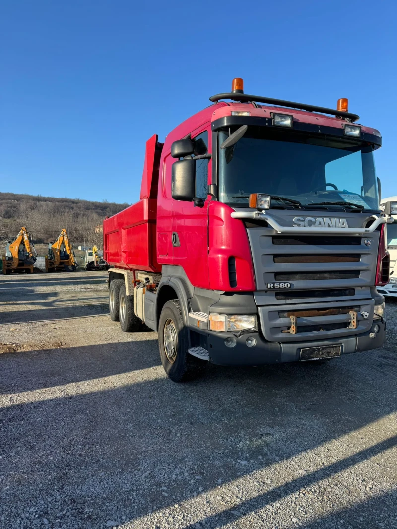 Scania R R 580 6x4