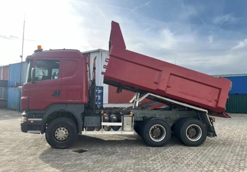 Scania R R 580 6x4, снимка 3 - Камиони - 53157108