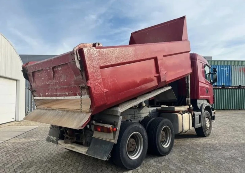 Scania R R 580 6x4, снимка 5 - Камиони - 53157108