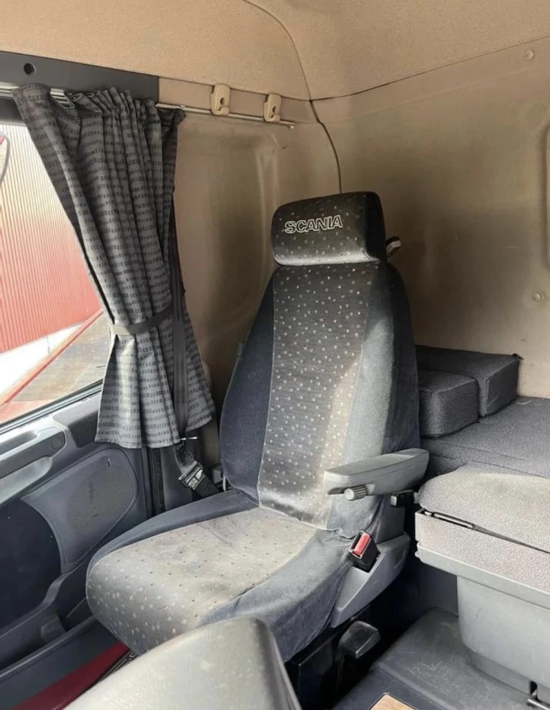 Scania R R 580 6x4, снимка 11 - Камиони - 53157108