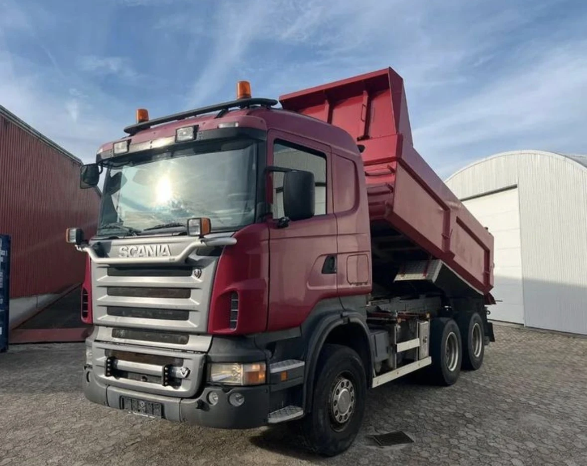 Scania R R 580 6x4, снимка 1