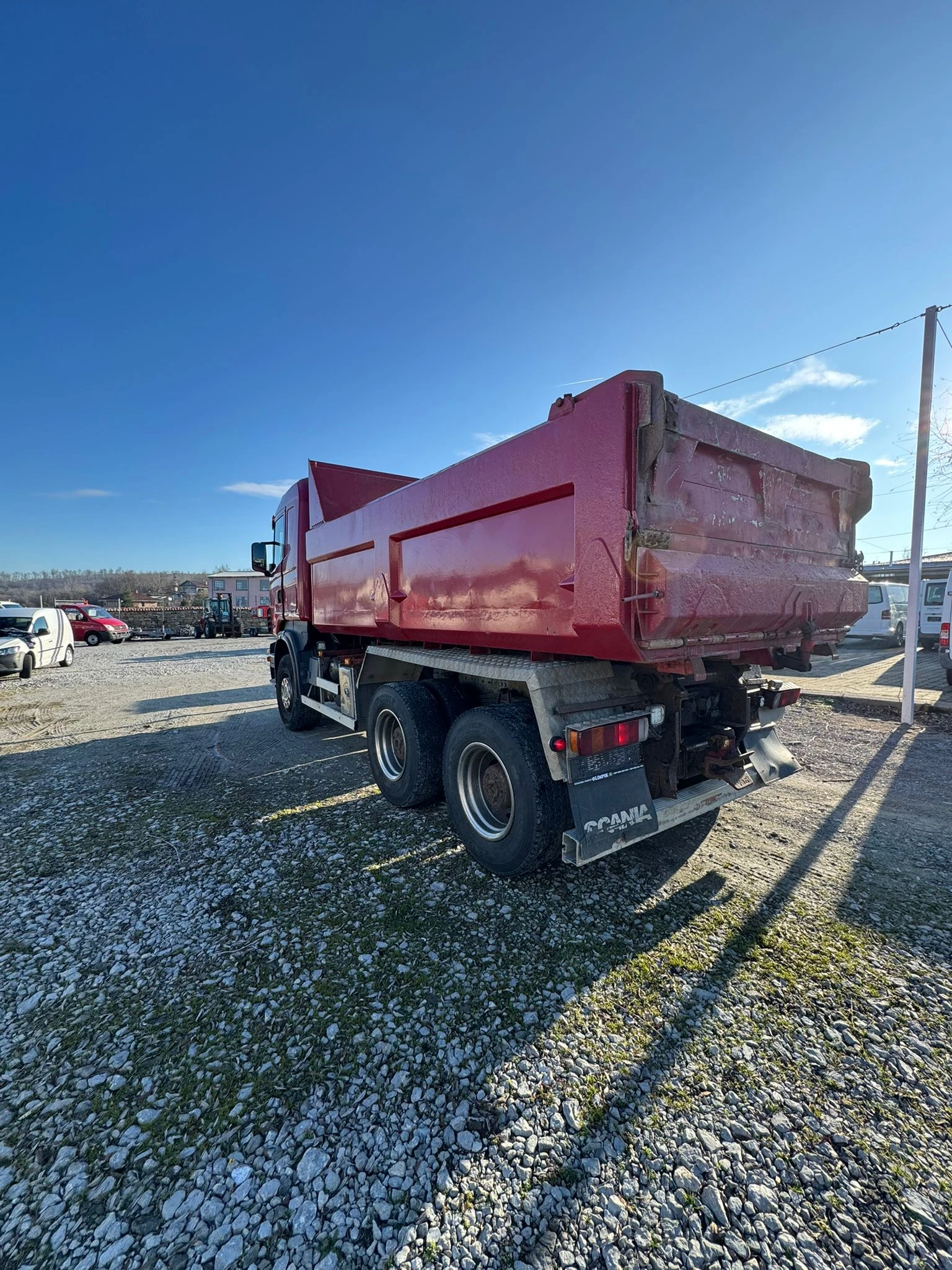 Scania R R 580 6x4 | Mobile.bg � ����������� 6