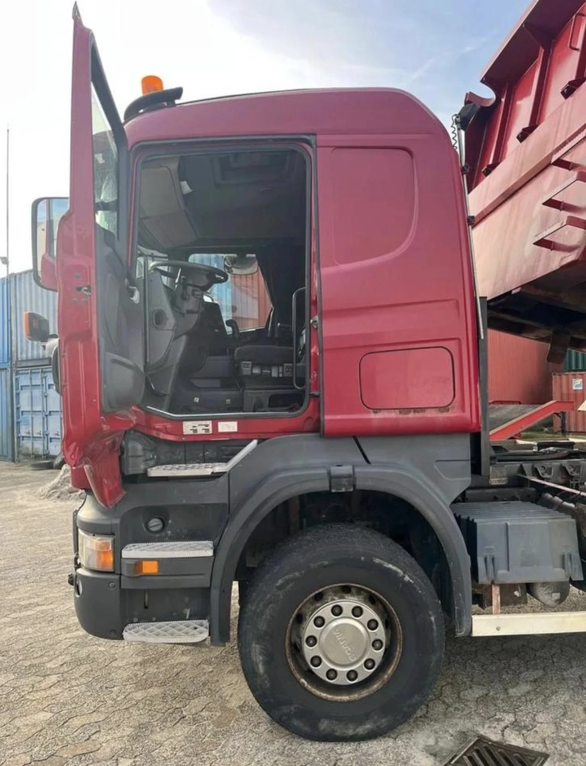 Scania R R 580 6x4 - изображение 8