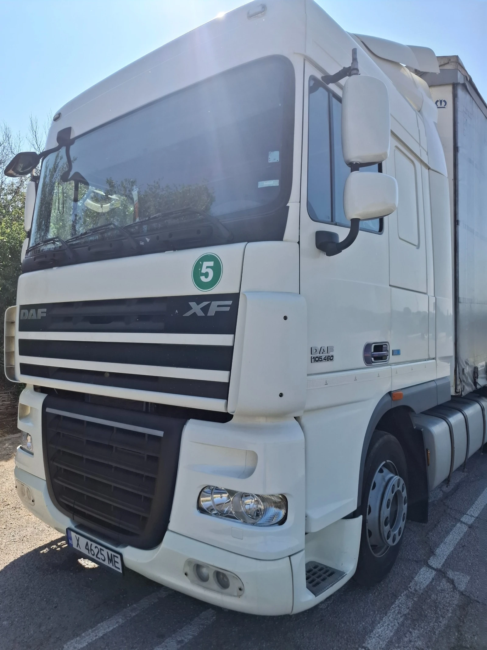 Daf XF 460 АТЕ, снимка 2 - Камиони - 53734644
