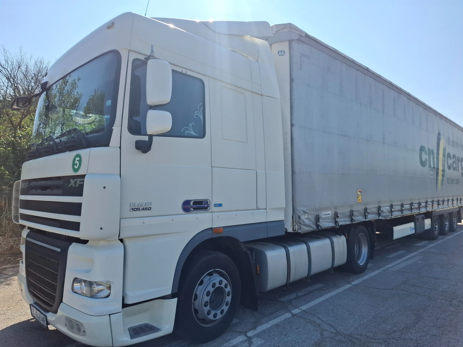 Daf XF 460 АТЕ, снимка 3 - Камиони - 53734644