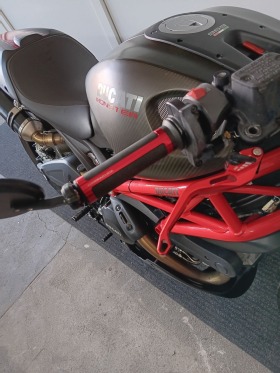 Обява за продажба на Ducati Monster 696i Carbon ~7 800 лв. - изображение 5