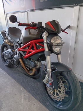 Обява за продажба на Ducati Monster 696i Carbon ~7 800 лв. - изображение 3