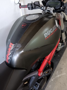 Обява за продажба на Ducati Monster 696i Carbon ~7 800 лв. - изображение 9