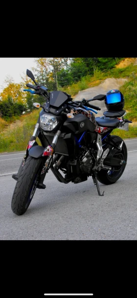     Yamaha Mt-07
