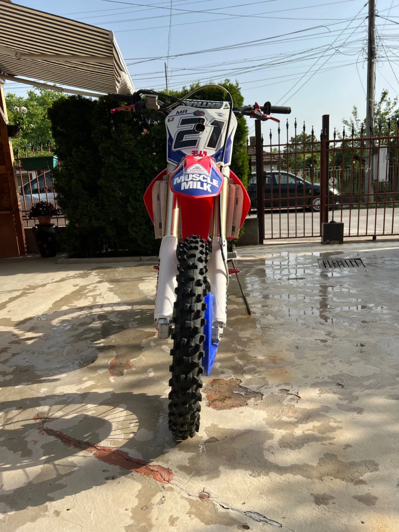 Honda Crf 450R, снимка 8 - Мотоциклети и мототехника - 47340002