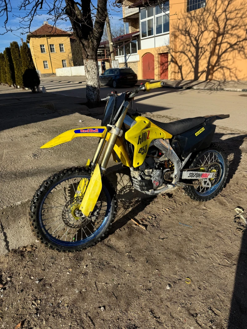 Suzuki Rmz, снимка 5 - Мотоциклети и мототехника - 48399137