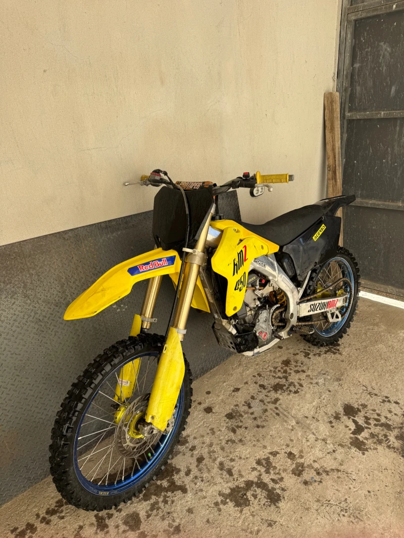 Suzuki Rmz, снимка 1 - Мотоциклети и мототехника - 48399137