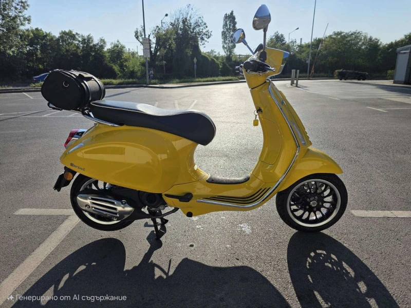 Vespa Sprint 50, снимка 3 - Мотоциклети и мототехника - 51935786