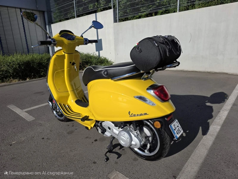 Vespa Sprint 50, снимка 5 - Мотоциклети и мототехника - 51935786
