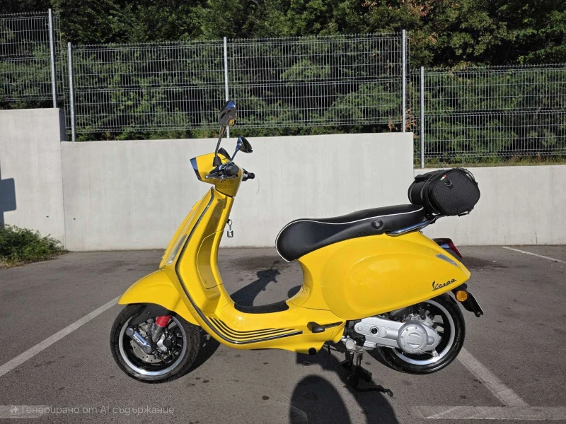 Vespa Sprint 50, снимка 6 - Мотоциклети и мототехника - 51935786