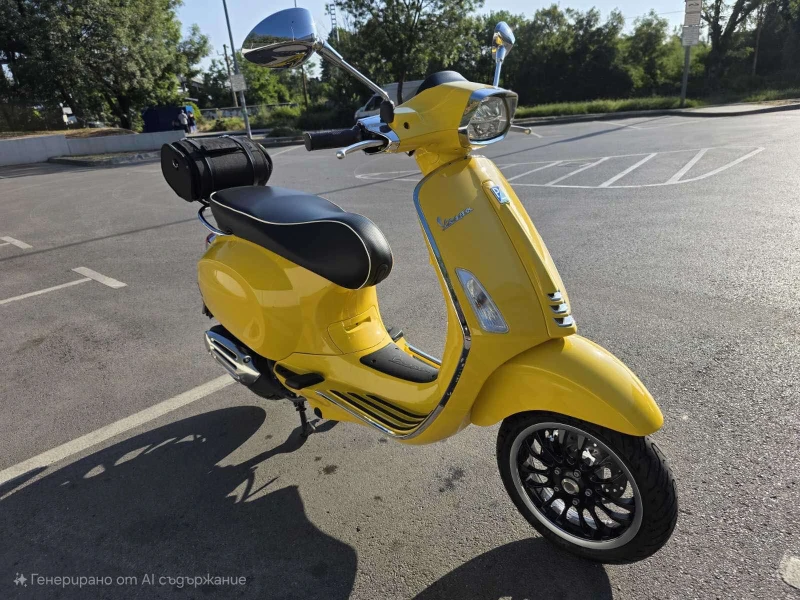 Vespa Sprint 50, снимка 2 - Мотоциклети и мототехника - 51935786