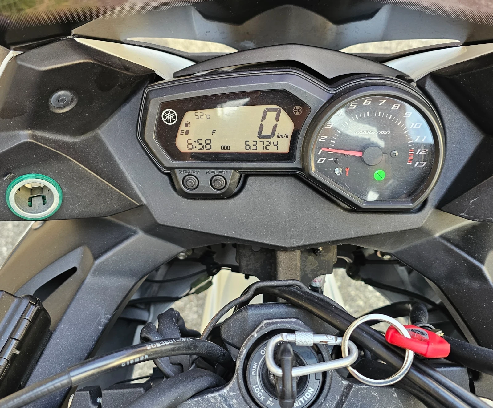 Yamaha XJ6 Diversion - изображение 10