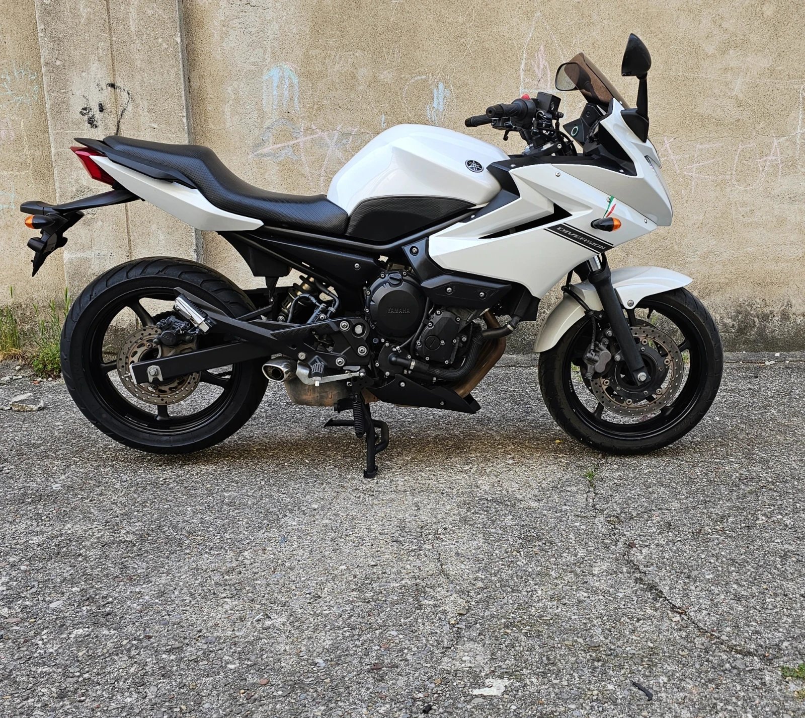 Yamaha XJ6 Diversion - изображение 3