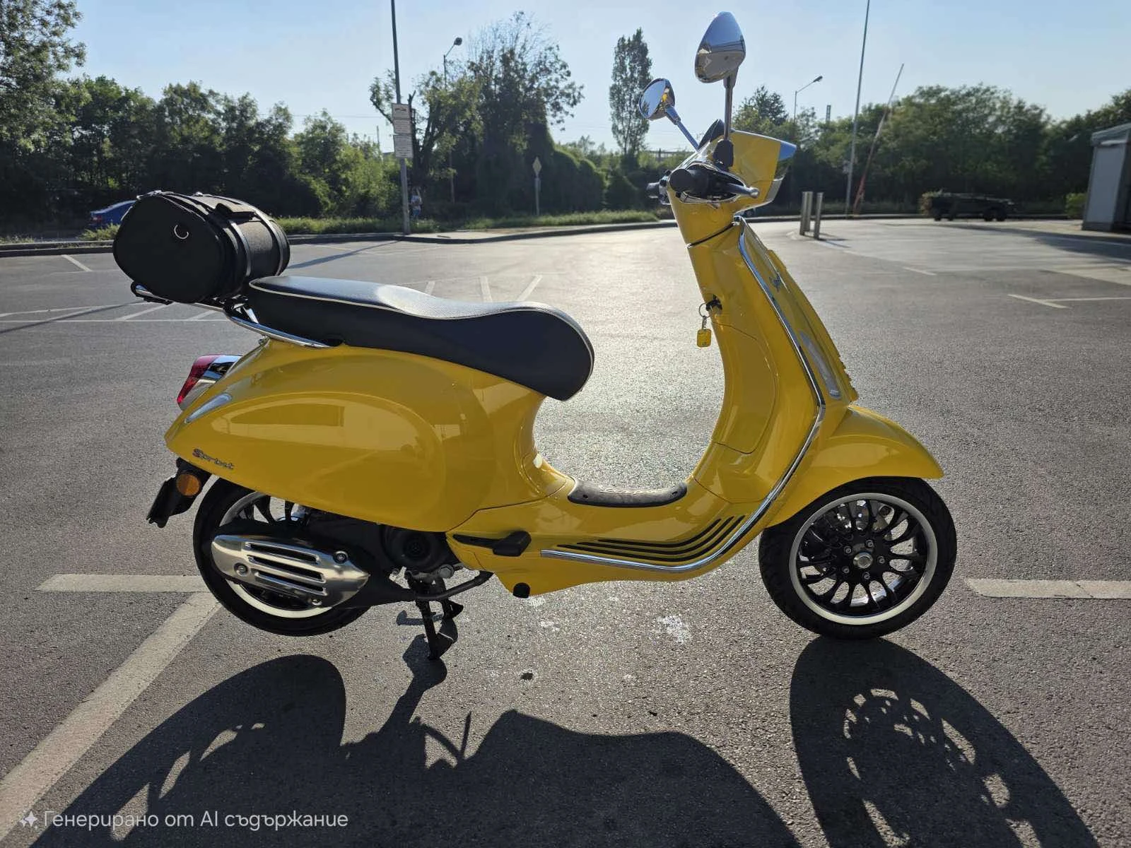 Vespa Sprint 50 - изображение 3