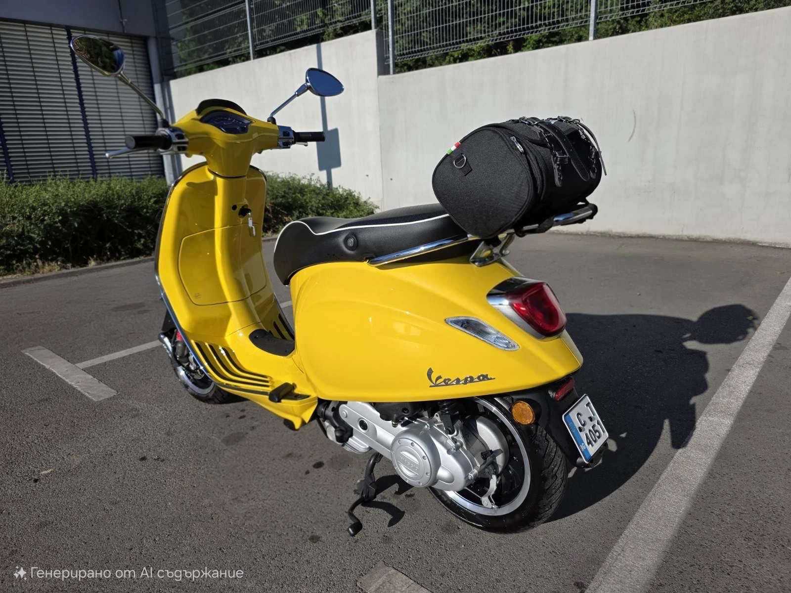 Vespa Sprint 50 - изображение 5