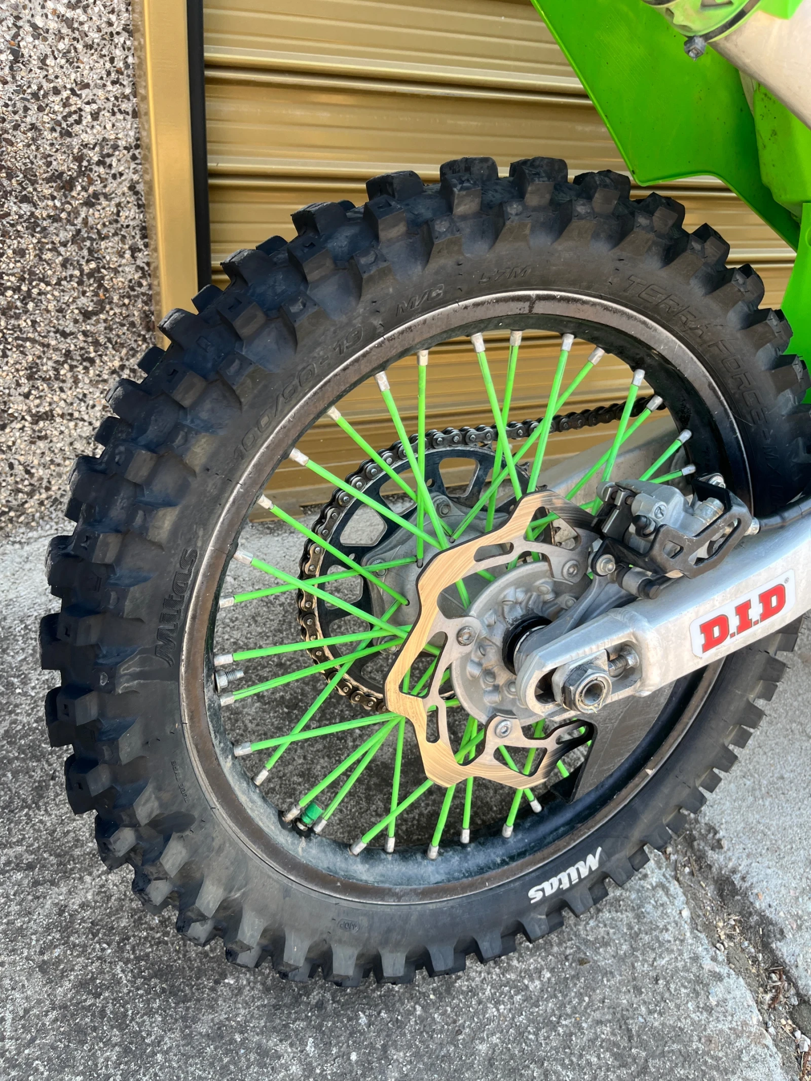 Kawasaki Kx, снимка 12 - Мотоциклети и мототехника - 55082683