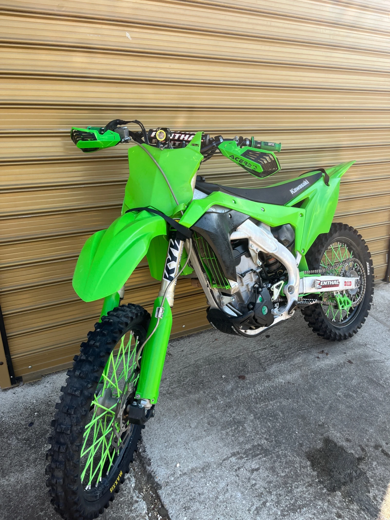 Kawasaki Kx, снимка 15 - Мотоциклети и мототехника - 55082683
