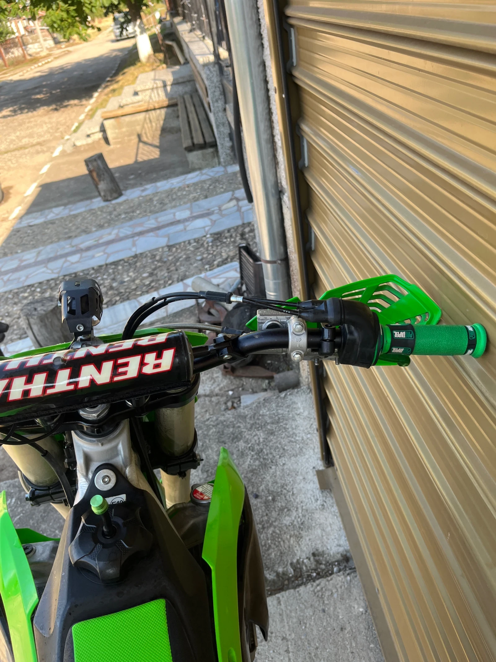 Kawasaki Kx, снимка 7 - Мотоциклети и мототехника - 55082683
