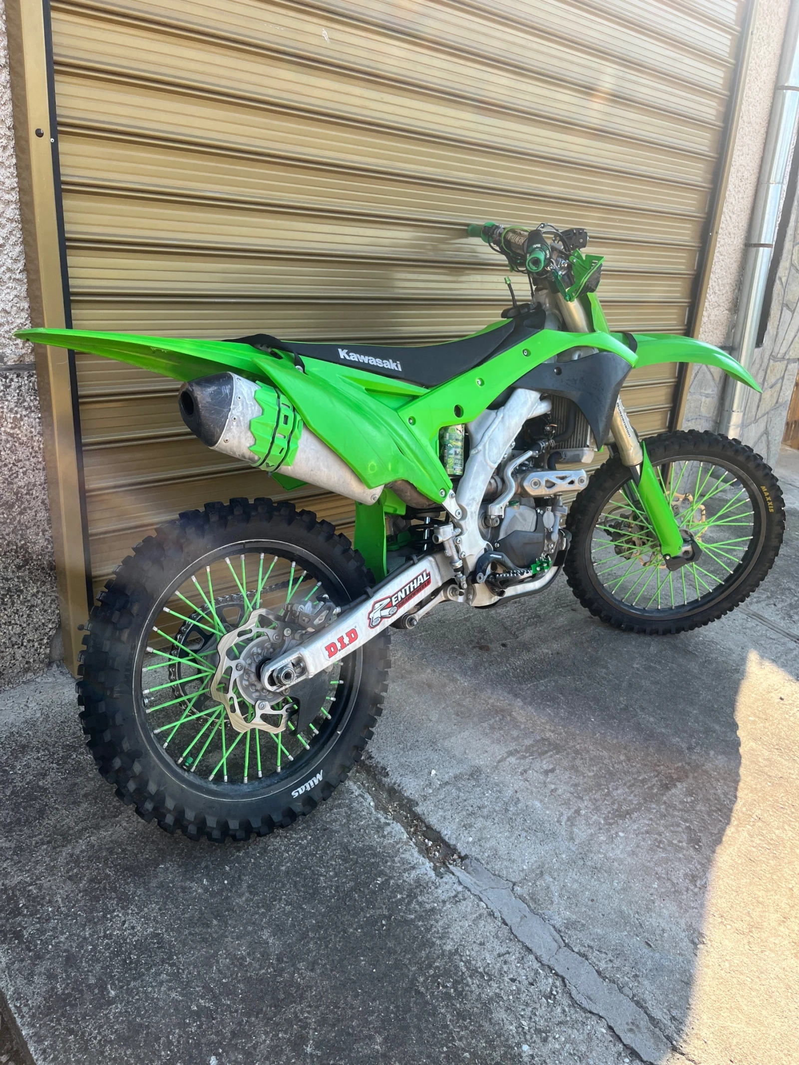 Kawasaki Kx, снимка 3 - Мотоциклети и мототехника - 55082683